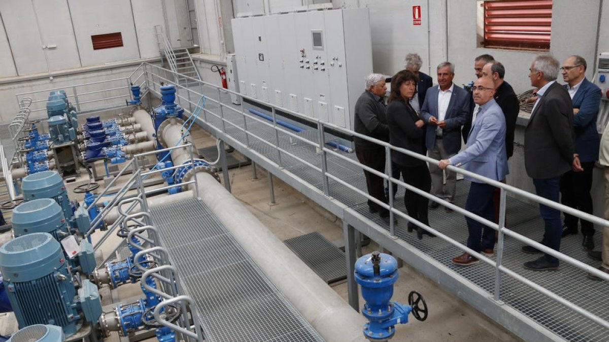 Agricultura invertirà 430.000 euros per a la modernització del reg a l'entorn dels torrents de Valls