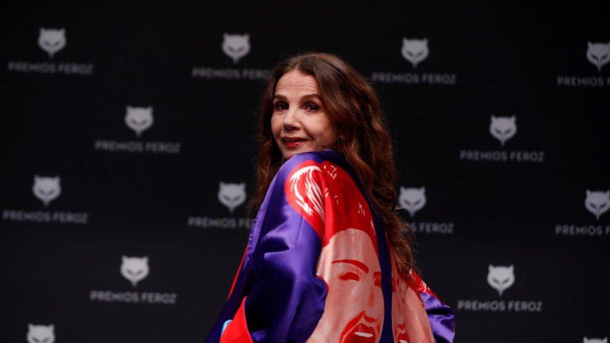 Victòria Abril se suma al club de famosos negacionistes
