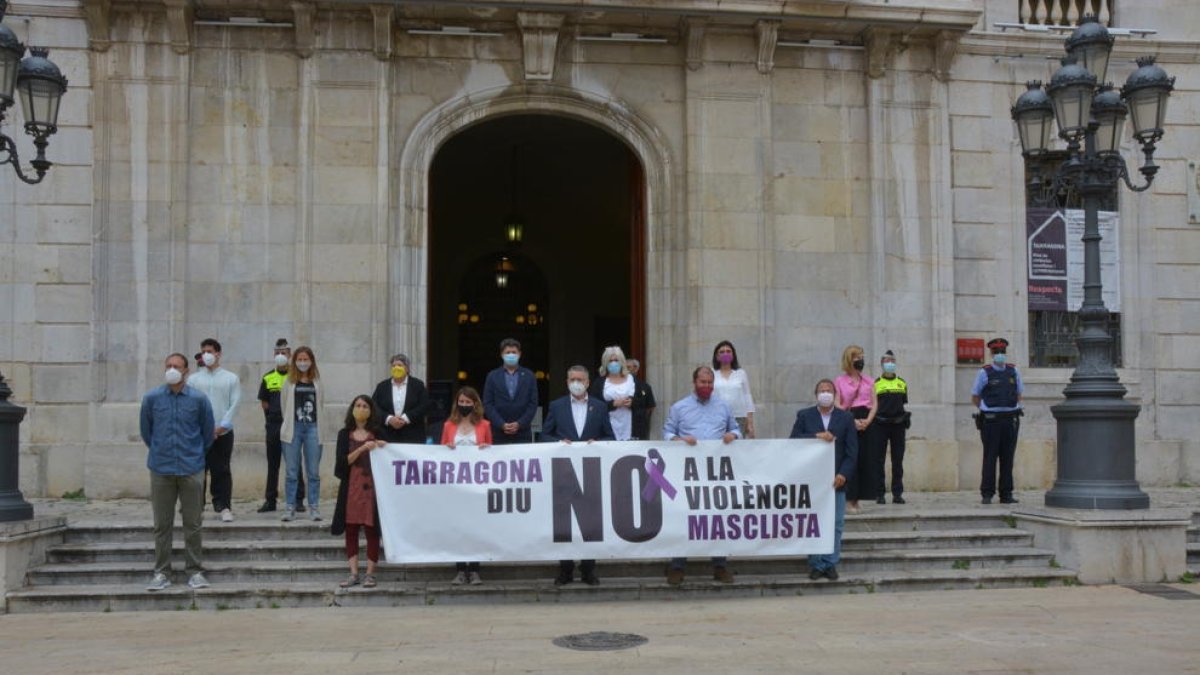 El Ayuntamiento de Tarragona convoca un minuto de silencio para condenar el asesinato machista de Porqueres