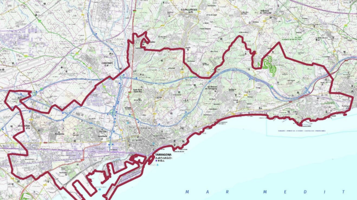 L'Ajuntament de Tarragona publica el mapa estratègic de soroll de l'aglomeració del Tarragonès