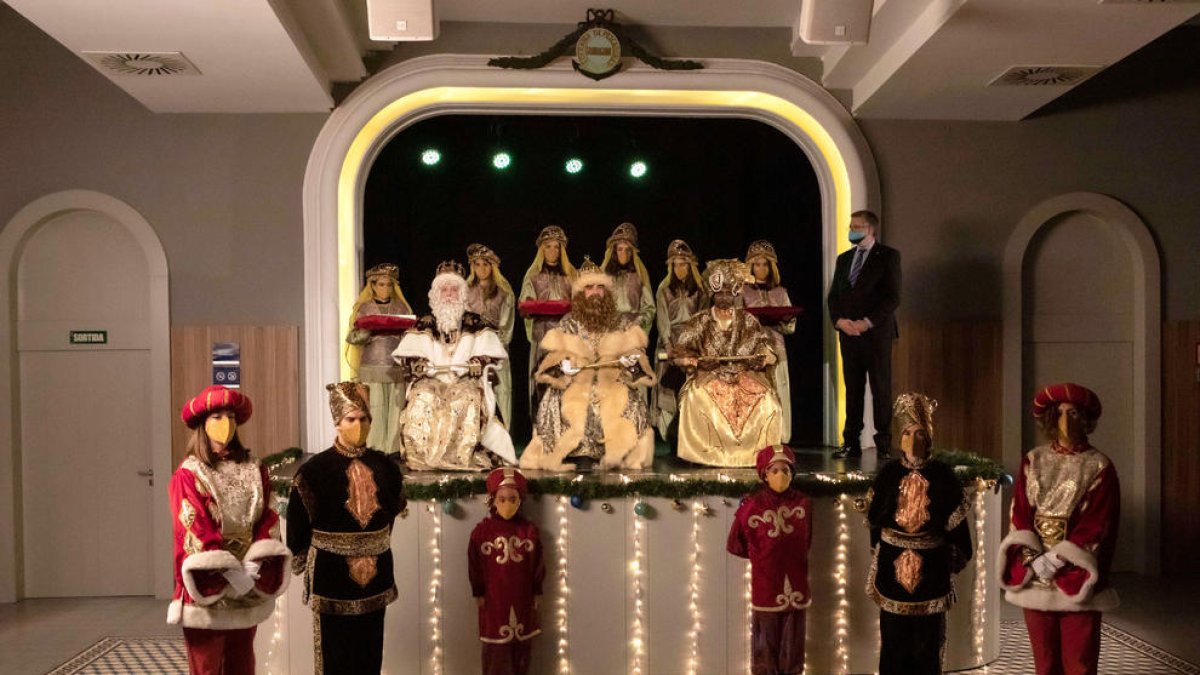 Los Reyes Magos de Oriente llegan a Tarragona