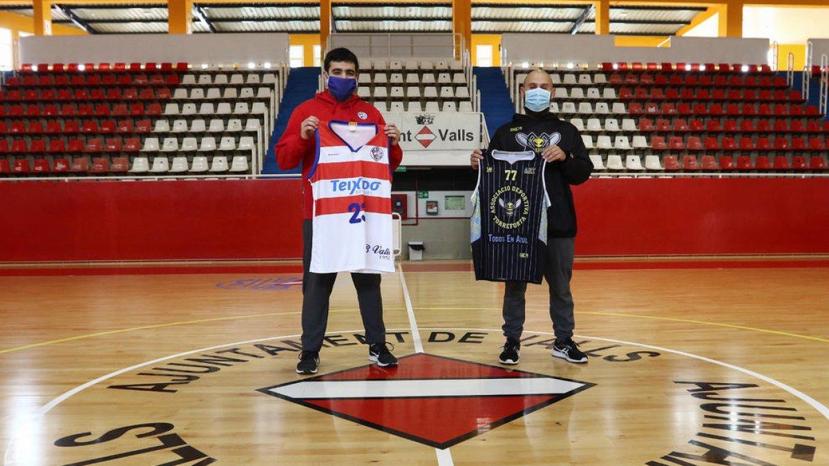 Valls y ADT se preparan por|para su primera cita Liga