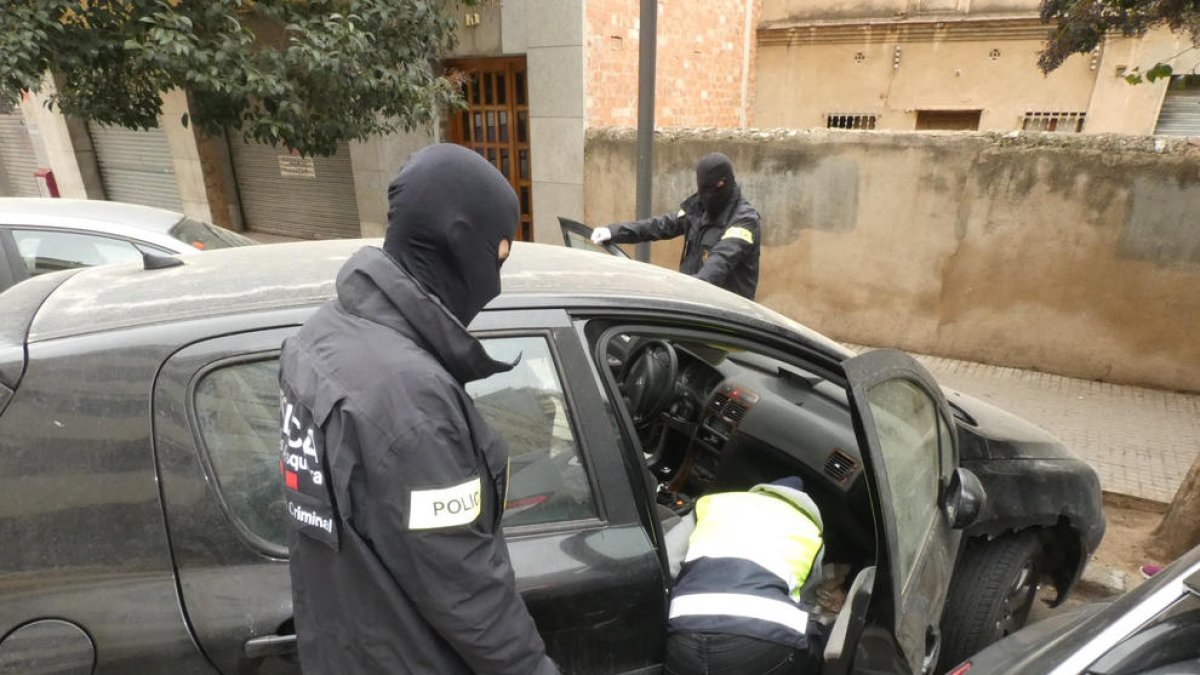 Desmantelan un punto de venta de droga en el barrio Pastoreta de Reus