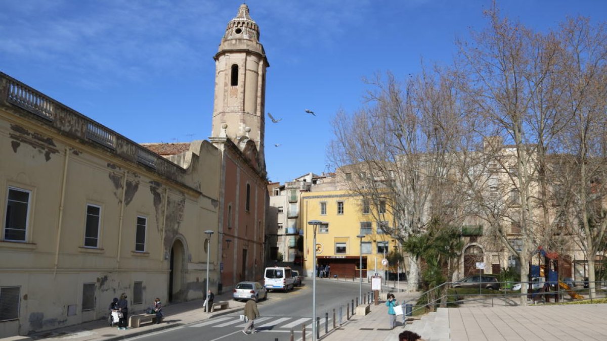 Valles quiere transformar el entorno de Sant Francesc, una de las principales entradas en la ciudad