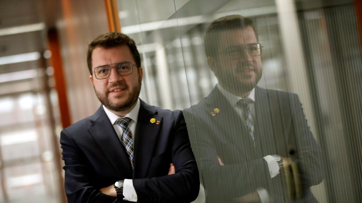 Aragonès demana al Govern de l'Estat dictar l'obligatorietat del teletreball