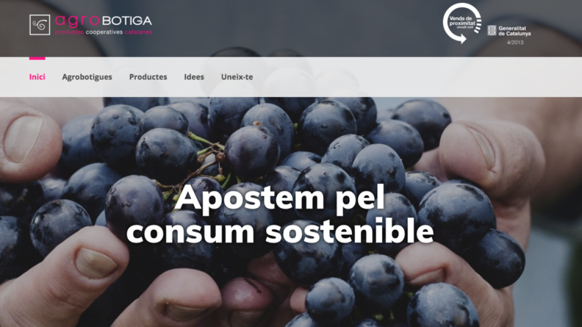 Cinco cooperativas tarraconenses comercializan sus productos en un nuevo espacio web