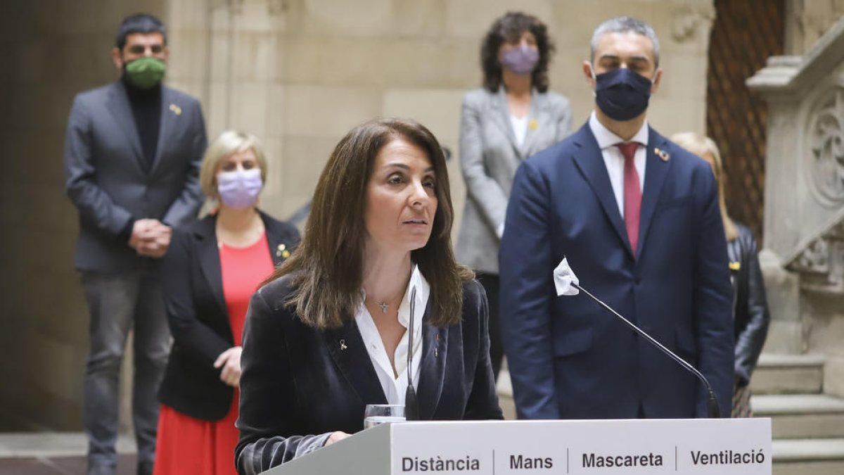 Budó creu que l'Estat haurà de decretar un confinament domiciliari «a curt termini»