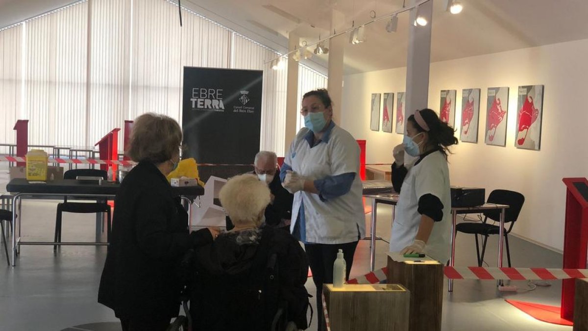 El Consejo Comarcal del Baix Ebre cede un espacio de EbreTerra por la campaña de vacunación