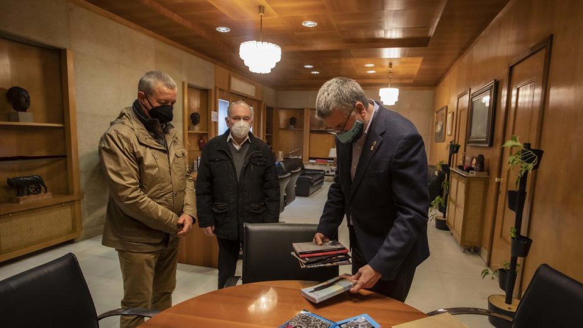 Ferran Gerhard dona tot el seu llegat literari i musical a Tarragona