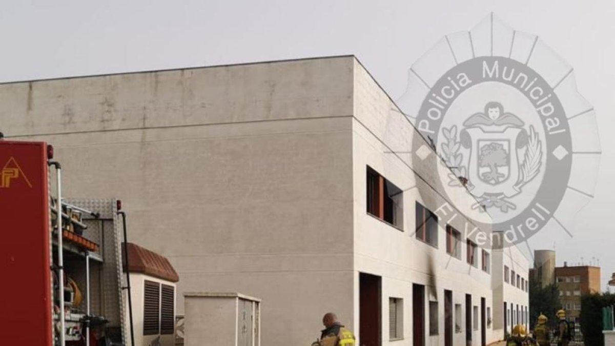 Quema la cocina de una casa a Coma-ruga