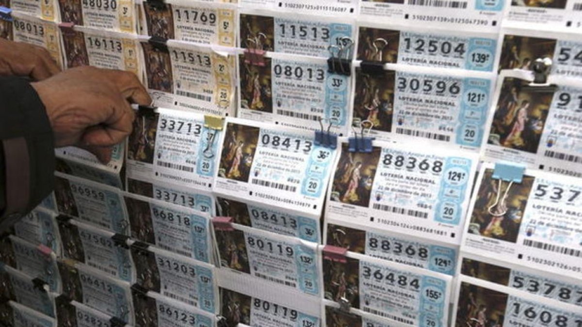 Billetes de lotería