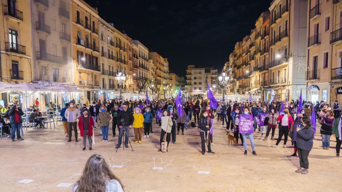 El territorio lleva|trae a la calle su clamor contra la violencia machista