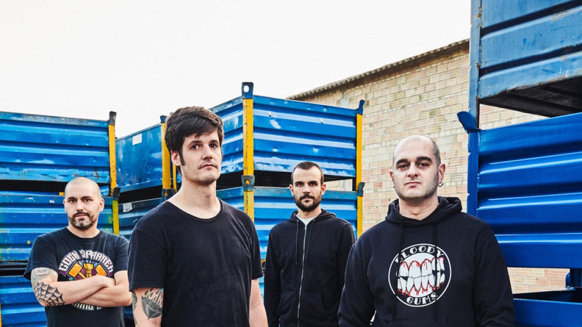 Crimen, punk rock desde hace 10 años en Tarragona