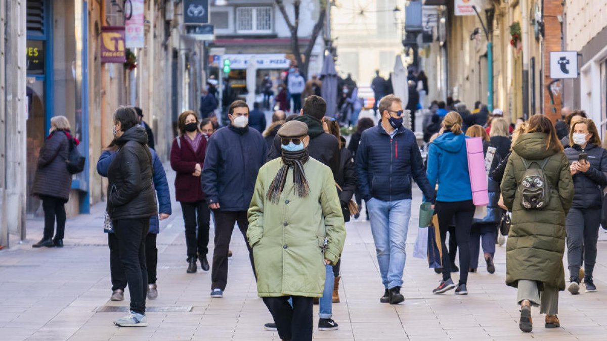 Un 34% de los casos de covid en Tarragona son de la variante británica