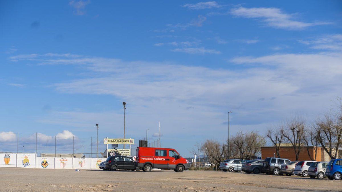 L'Ajuntament vol iniciar la construcció d'un aparcament a la Floresta enguany