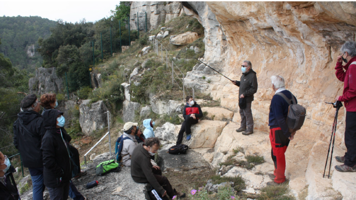 Arte rupestre junto a casa