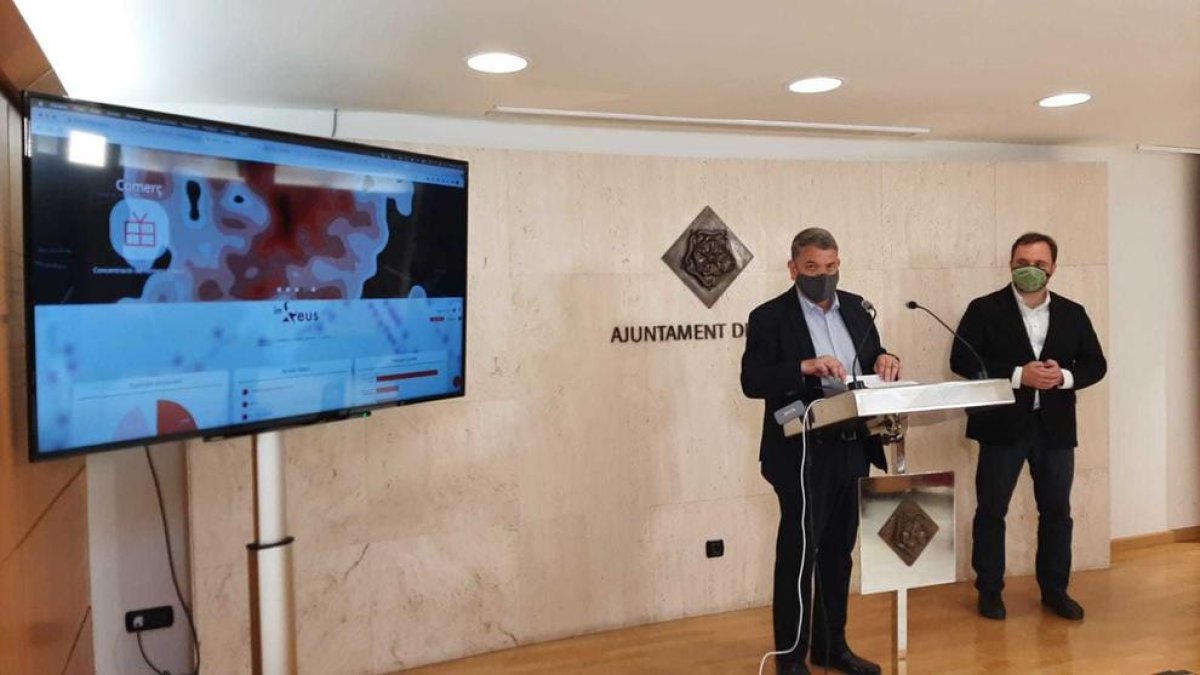 Casi el 40% del comercio de Reus forma parte de los servicios comerciales