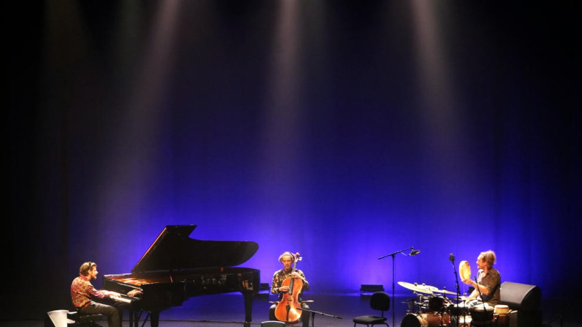 Manel Fortià, Marco Mezquida i Rita Payés, noms propis de la Mostra de Jazz de Cambrils