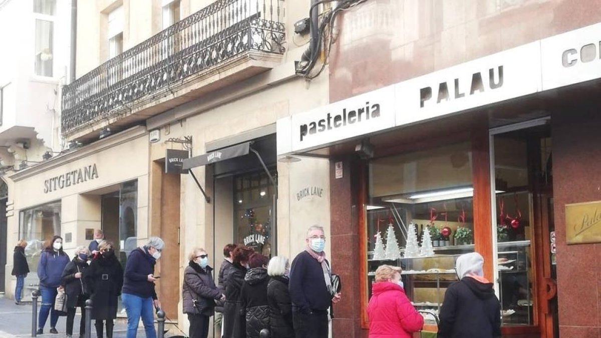 La venda de tortells de Reis artesans a Tarragona assoleix un increment de fins al 20%