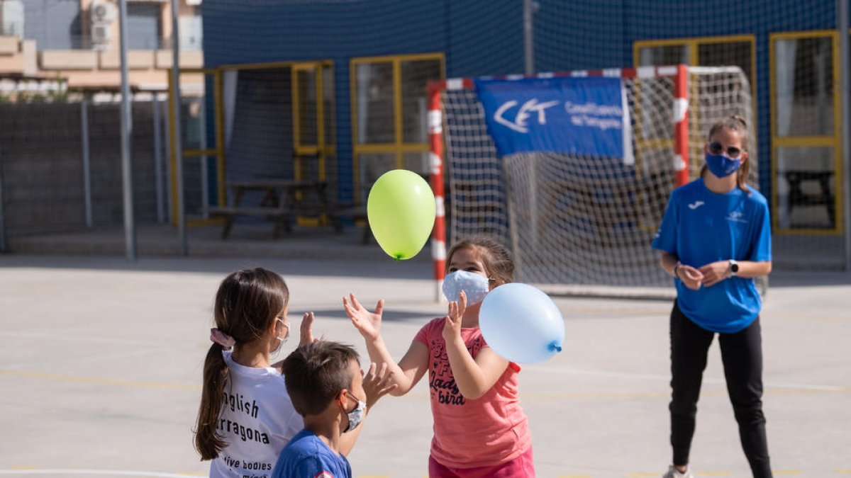 Vint-i-quatre participants al Campus Multiesportiu de la Pobla de Mafumet