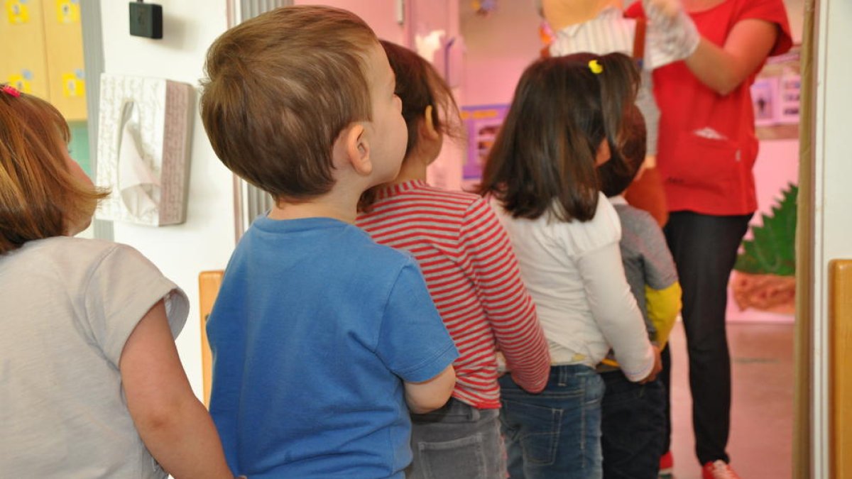 Es multipliquen les vacants a escoles bressol de Reus per la covid i el teletreball