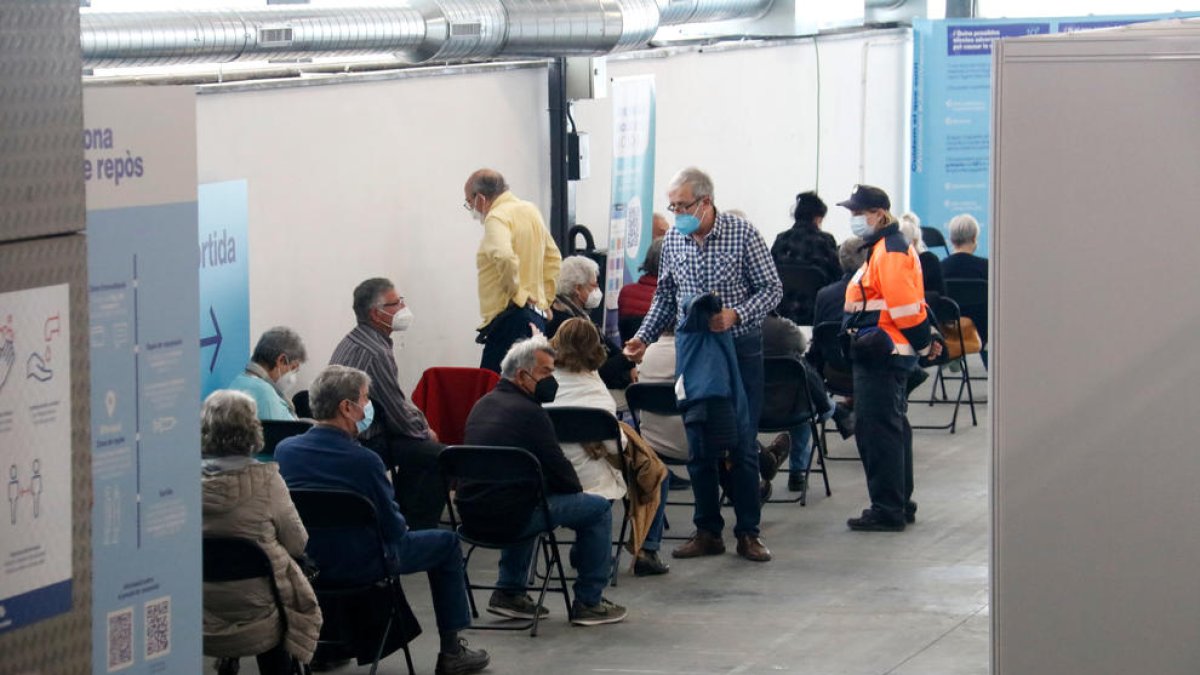 El BIOCOMSC calcula que les vacunes hauran evitat un 80% de morts per covid a finals de maig