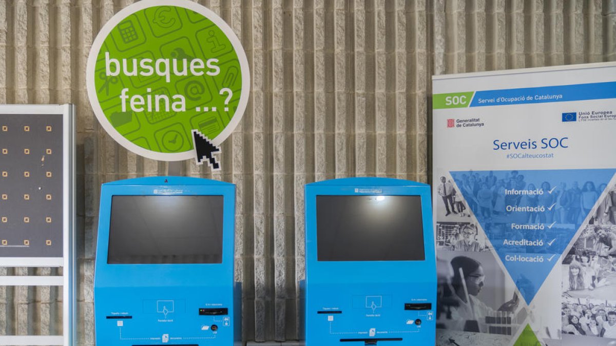 Oficina SOC, Tarragona, paro, ERTE, ERE, laboral, puesto trabajo, trabajo, Servicio Público de Empleo de Cataluña