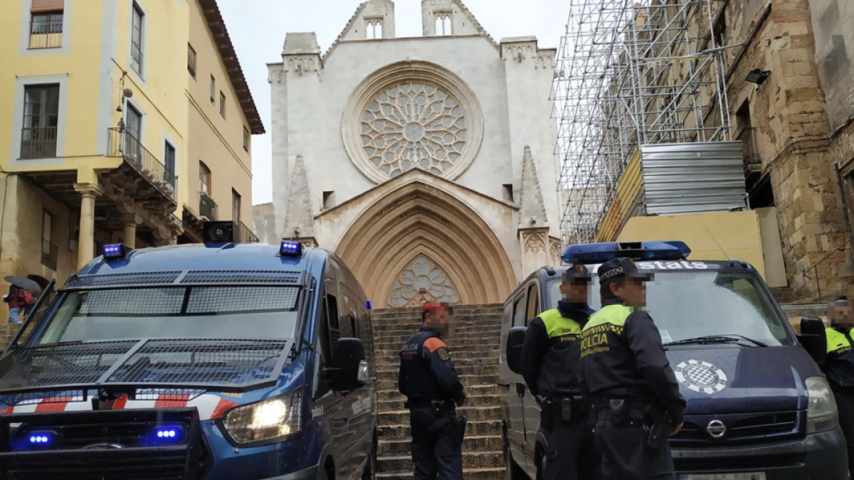 Los hechos delictivos en la Parte Alta de Tarragona disminuyen un 40% en el último año