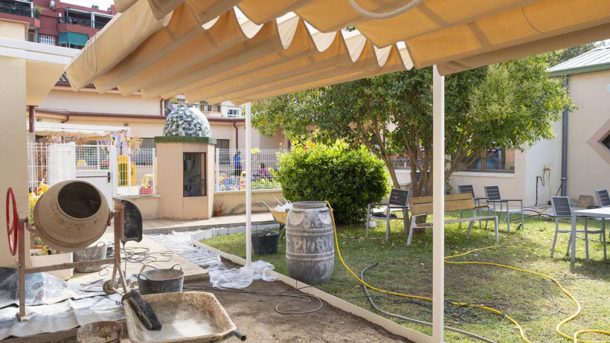 Empiezan las obras de renovación y mejora en el Centro de Día de Constantí