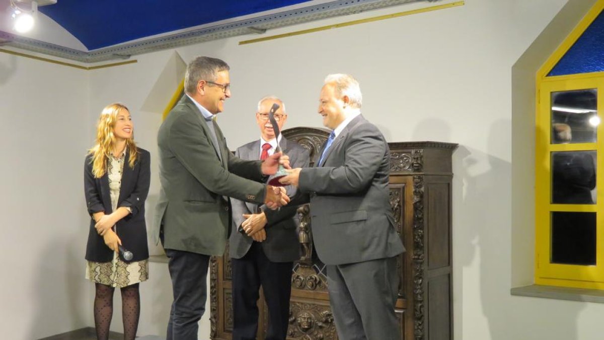 Magí Sunyer y la asociación FIC-CAT, Premios Tarragonès 2020