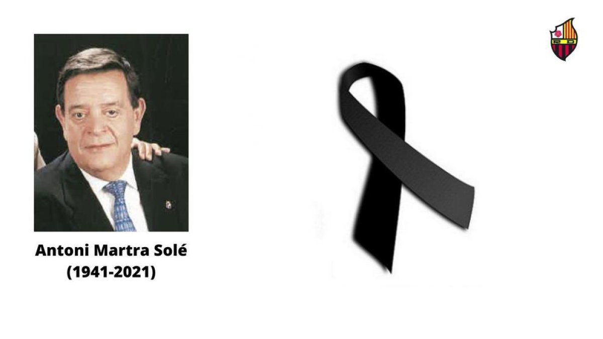 Mor als 80 anys Antoni Martra, expresident de la secció d'hoquei del Reus Deportiu