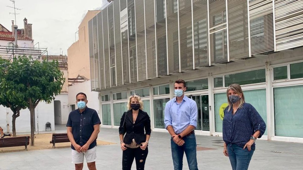 El pasacalle de cultura popular y el pasacalle de fuego vuelven por la Fiesta Mayor 2021 del Vendrell