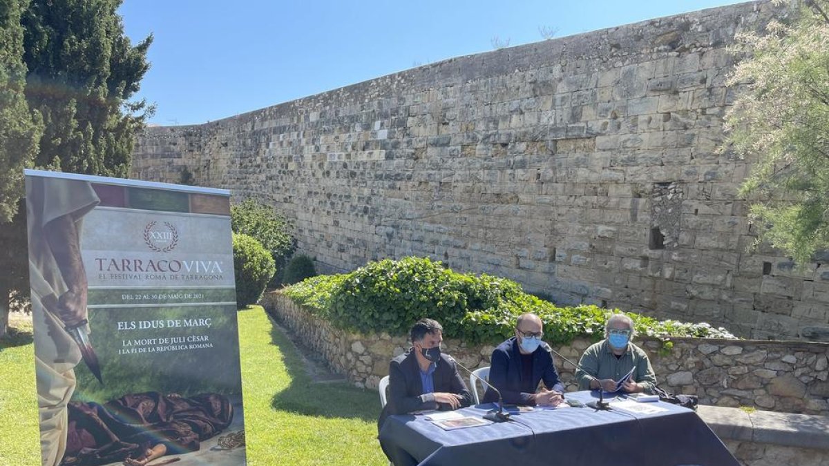 Els Idus de març protagonitzaran la XXIII edició d'una Tarraco Viva del 22 al 30 de maig