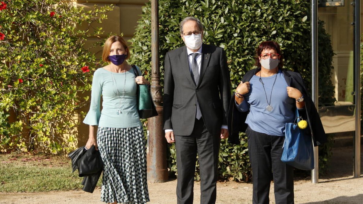 El jutjat de vigilància penitenciària revoca el tercer grau de Bassa i Forcadell