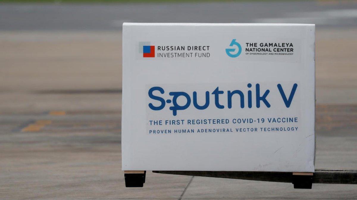 L'Agència Europea del Medicament comença a revisar la vacuna Sputnik