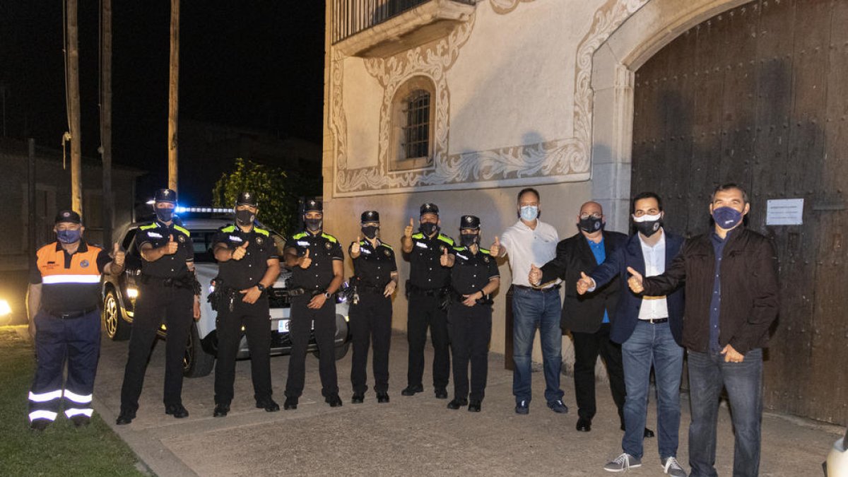 La Guardia Municipal del Morell empieza a dar servicio las 24 horas del día