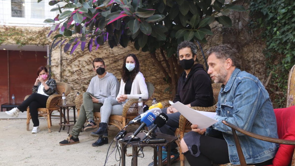 La Sala Trono de Tarragona impulsa un cicle de dansa amb propostes internacionals i locals
