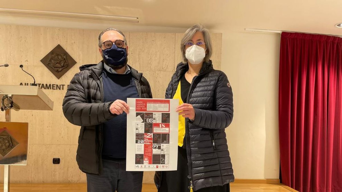 Las bibliotecas de Reus celebran el Día Mundial de la Poesía con varias actividades