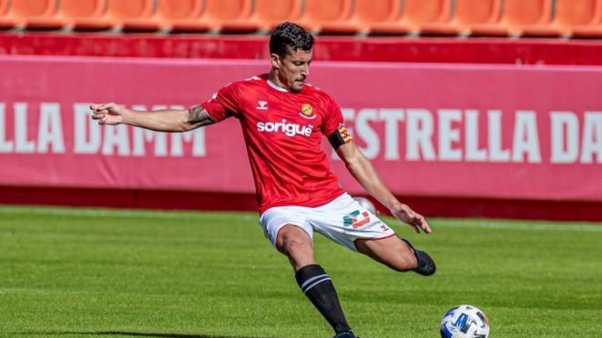 Rueda s'acomidada del Nàstic, que està pendent d'incorporar un altre central a la plantilla