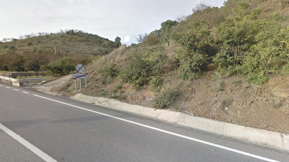 Encuentran unos restos óseos humanos en Riudecols