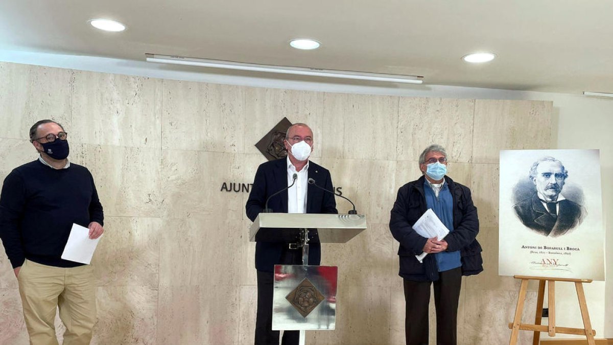 Reus conmemora el Año Bofarull con rutas, actos académicos y actividades lingüísticas