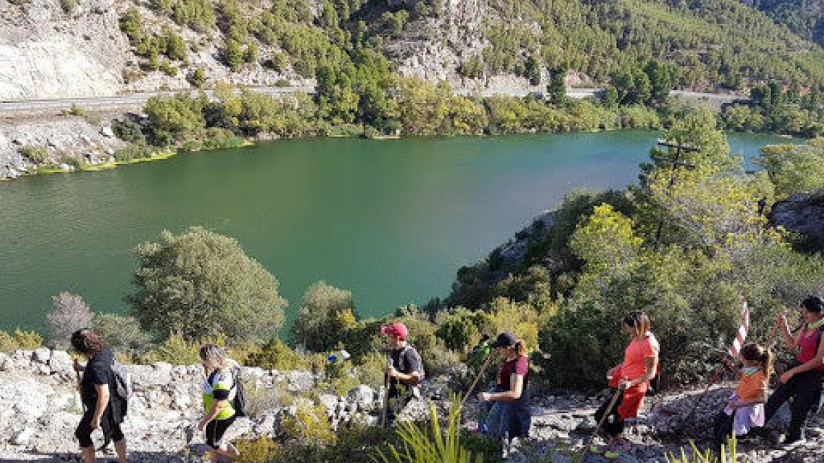 Destinarán más de 300.000 euros a consolidar el GR99 y rehabilitar el Camino de Sirga