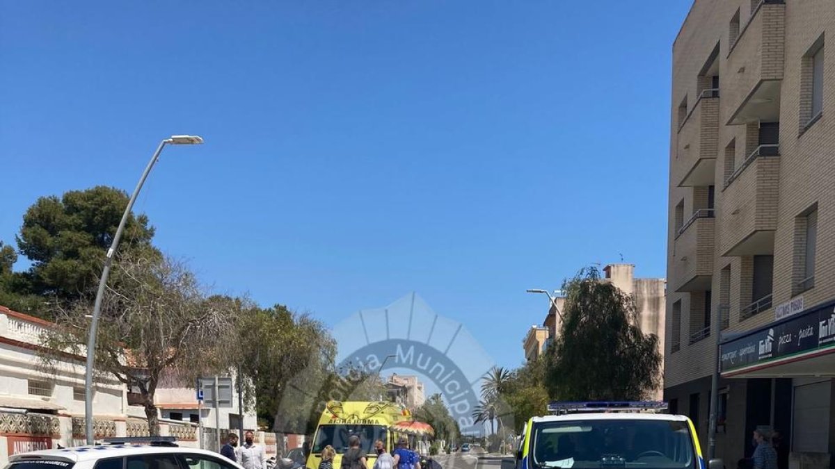 Ferida crítica una dona en un atropellament al Vendrell