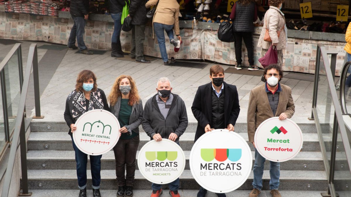 Espimsa renueva su imagen y crea la marca Mercats de Tarragona