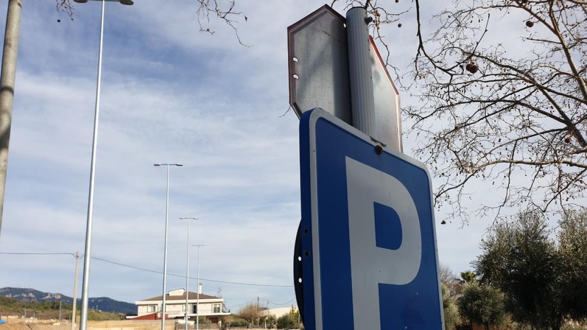 Alforja abre un nuevo aparcamiento de 90 plazas, el mayor del municipio