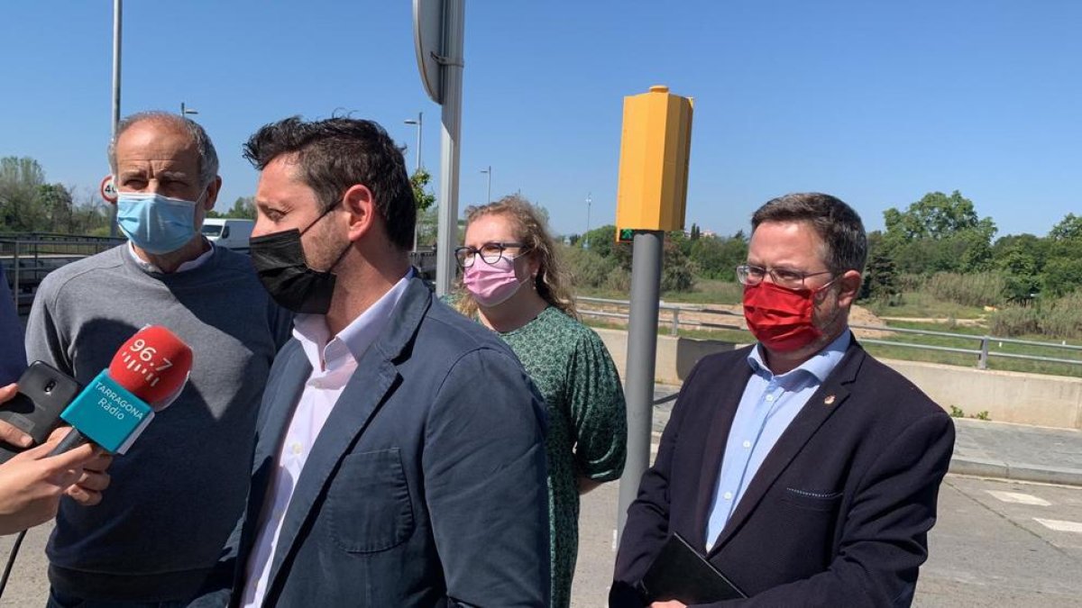 El govern central invertirà 5,5 milions d'euros en millores pel traspàs de carreteres