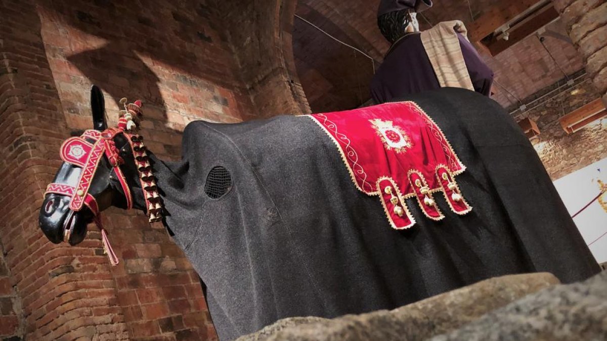 La Mulassa de Reus viatja a Barcelona per formar part d'una exposició a les festes de Santa Eulàlia