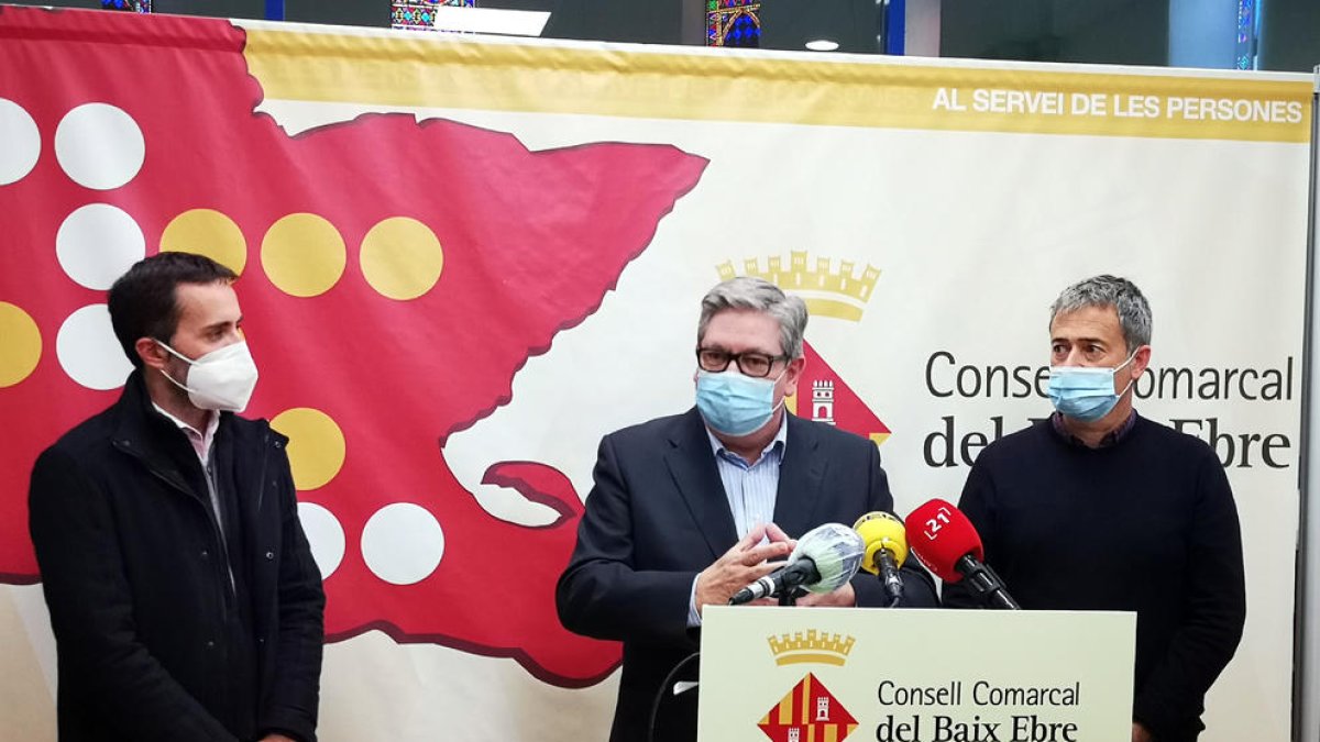 El Consell Comarcal del Baix Ebre incrementa un 10% el presupuesto del 2021