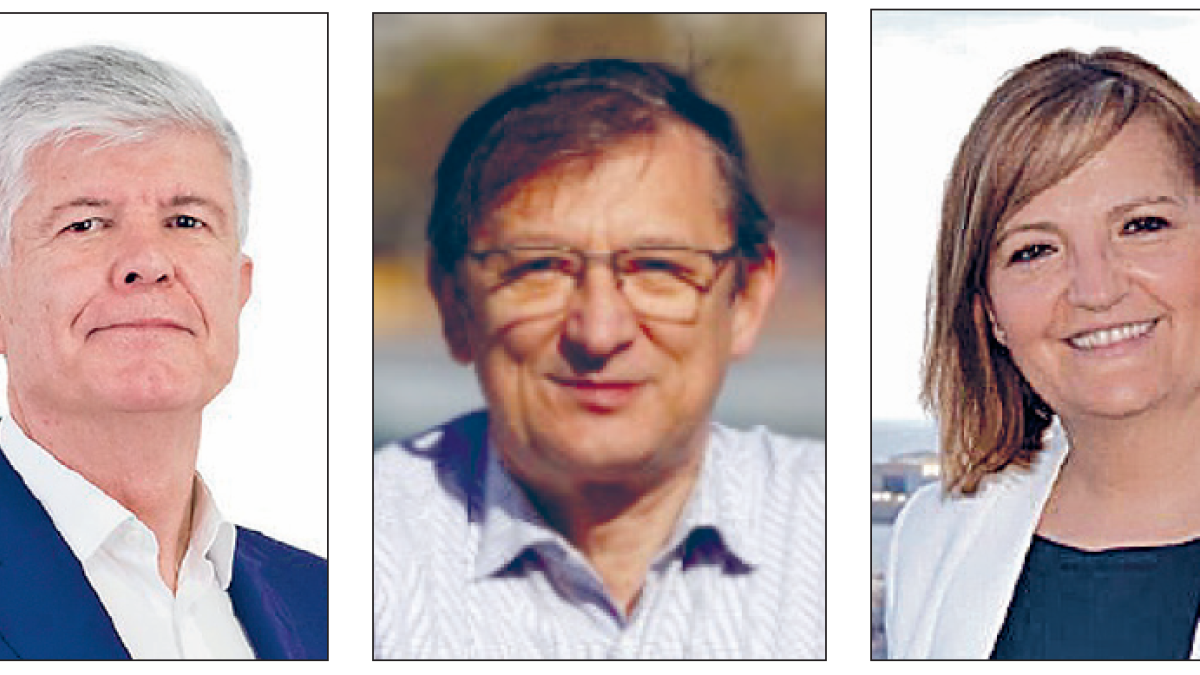 Matías Alonso, Lluís Huguet i Carme Margalef, encapçalen la llista de Cs