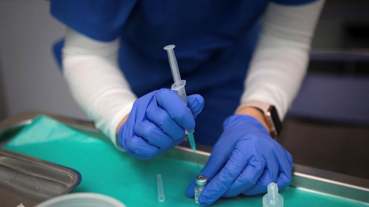 Catalunya ha posat un 31% de les vacunes disponibles, 13.000 en un dia